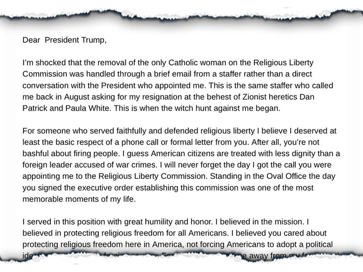 Lancio del documentario Carrie Prejean Boller 1