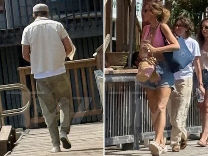 Blake Lively And Ryan Reynolds Have Lunch In Canada