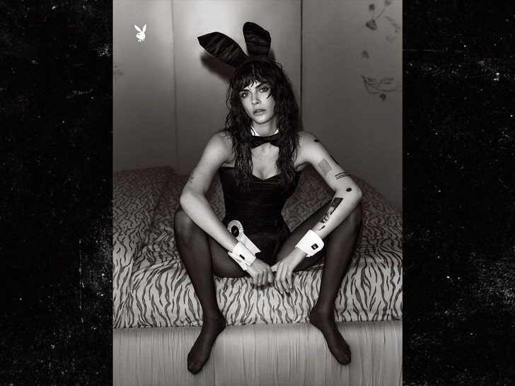 Cara Delevingne playboy 3