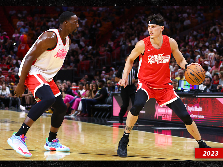 sub Bam Adebayo Tyler Herro getty