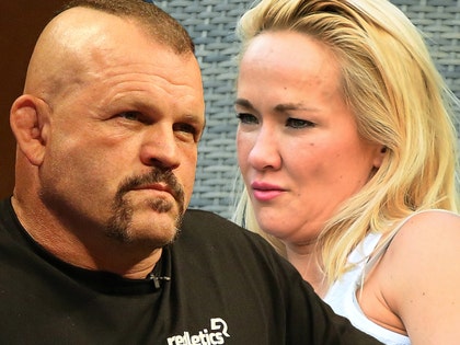 Chuck Liddell heidi liddell getty