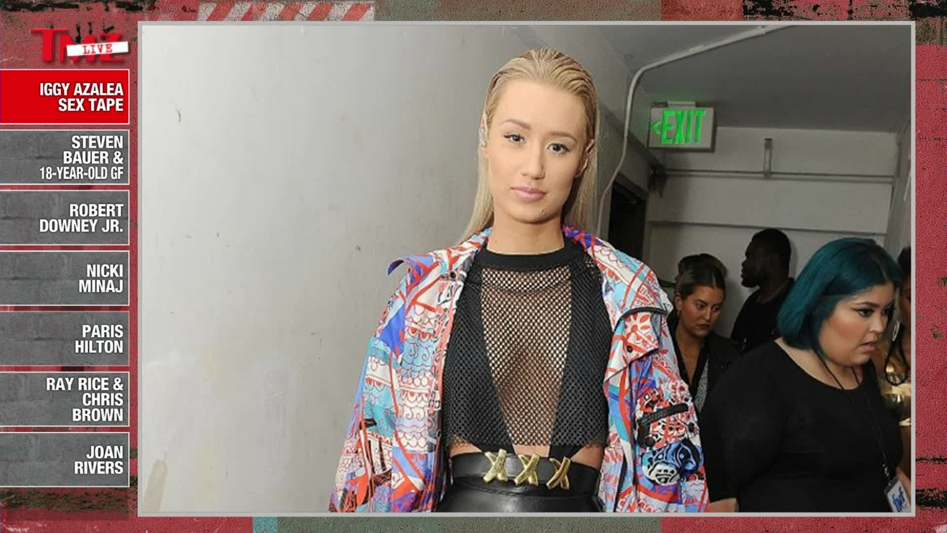 Iggy Azalea Sex Tape -- Guy in the Video Says Its Legit ... And Iggy Was  Legal