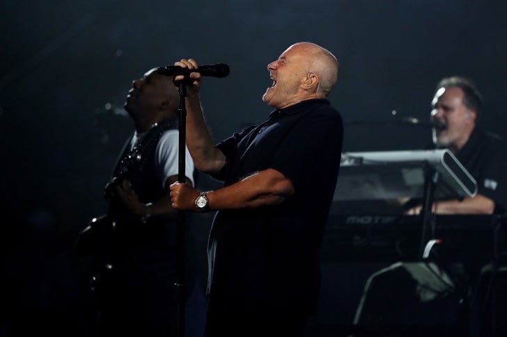 Phil Collins -- Performance Photos