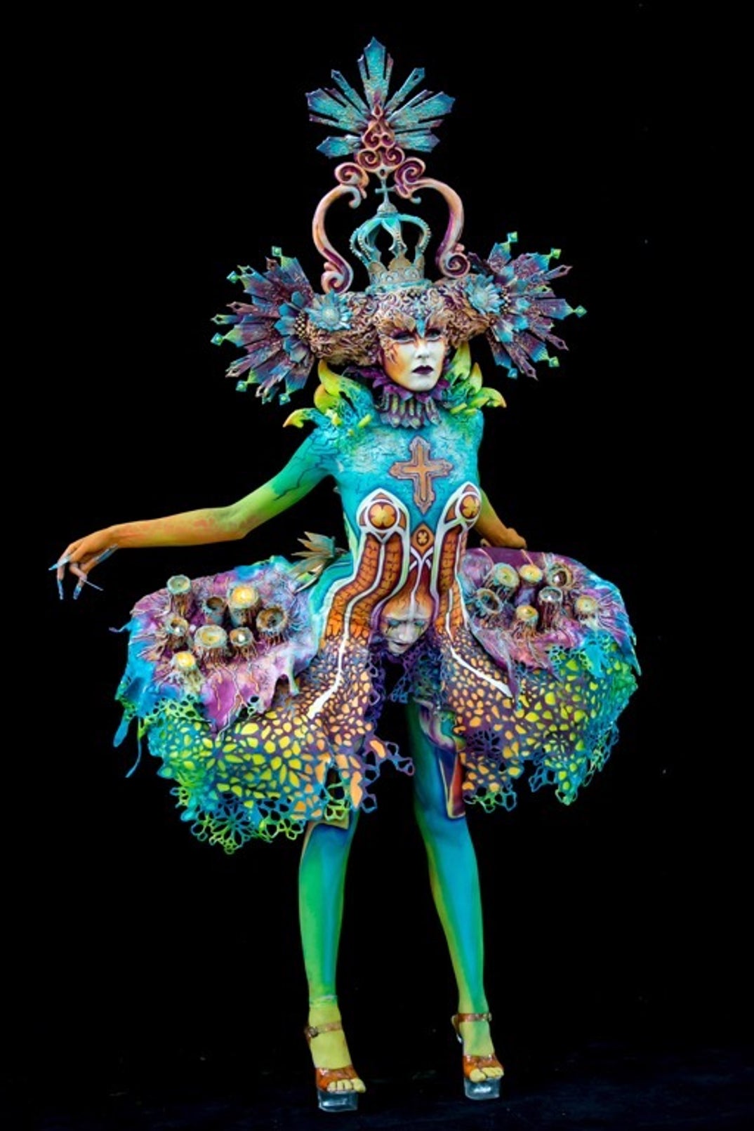 Body Painting Festival 2017