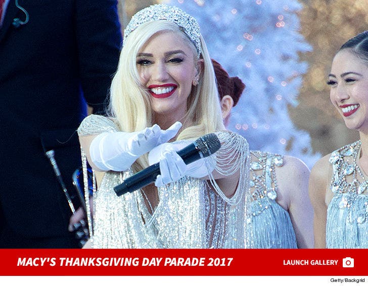 Macy's Thanksgiving Day Parade 2017