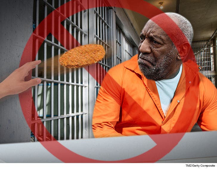 Bill Cosby Was Not Smacked in Face with Chicken Patty :: 1009-bill-cosby-fun-art-tmz-getty-4