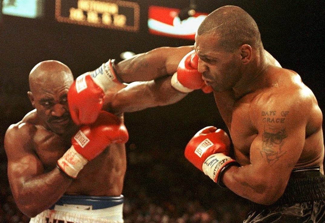 Mike Tyson Fight photos 07