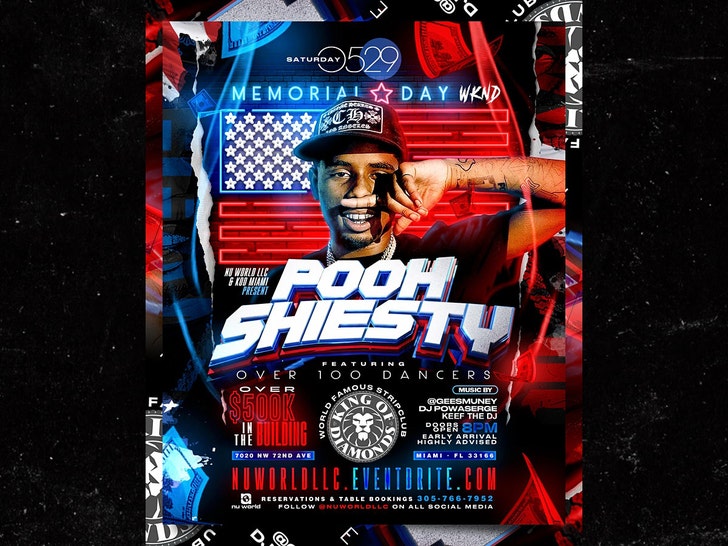 Rapper Pooh Shiesty Arrested After 