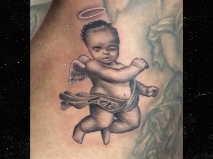 See Nick Cannons tattoo tribute to his late son