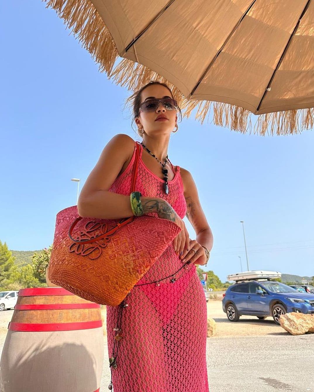0821 Rita Ora Hot Shots In Ibiza 3