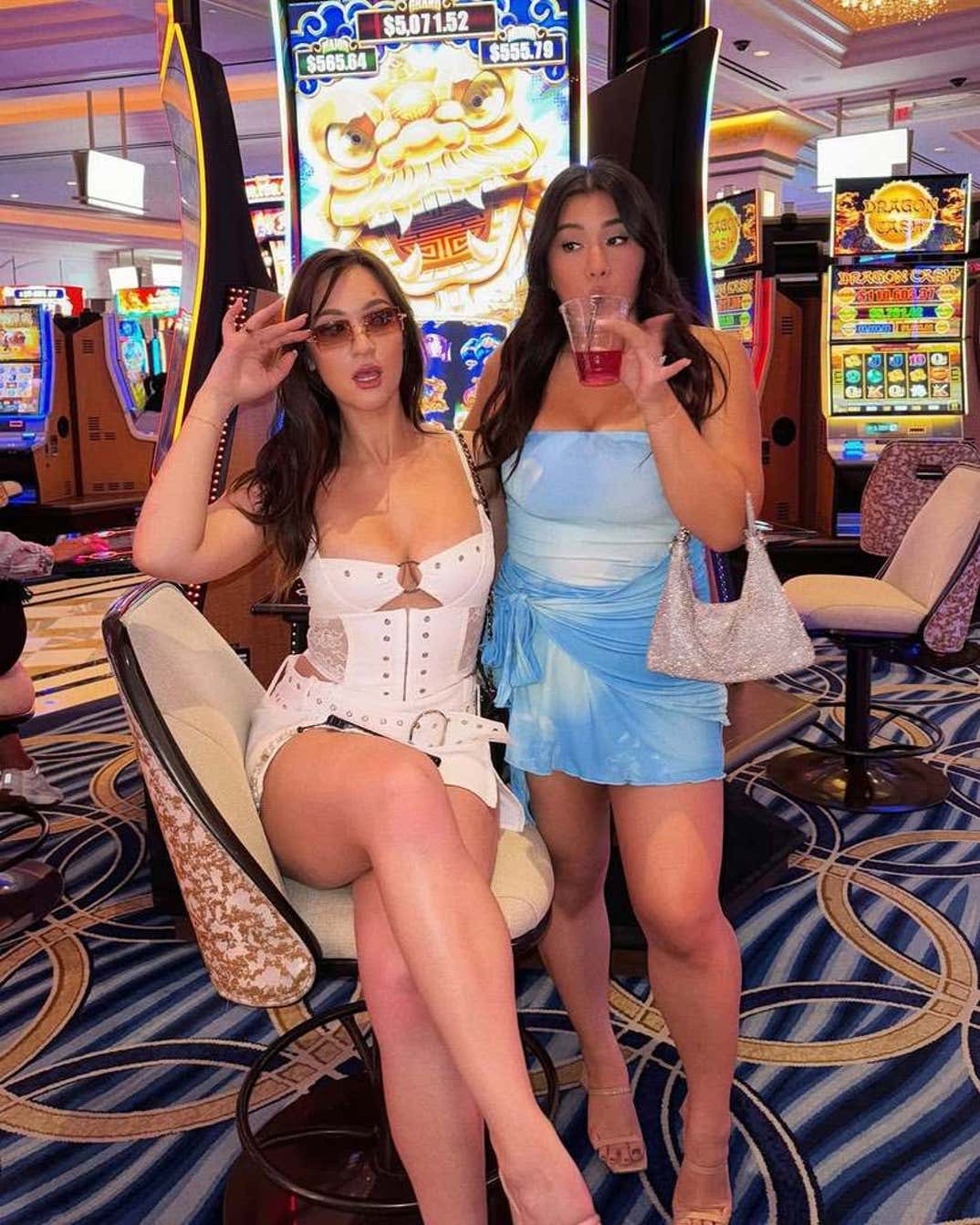 Alisha Marie and Remi Cruz