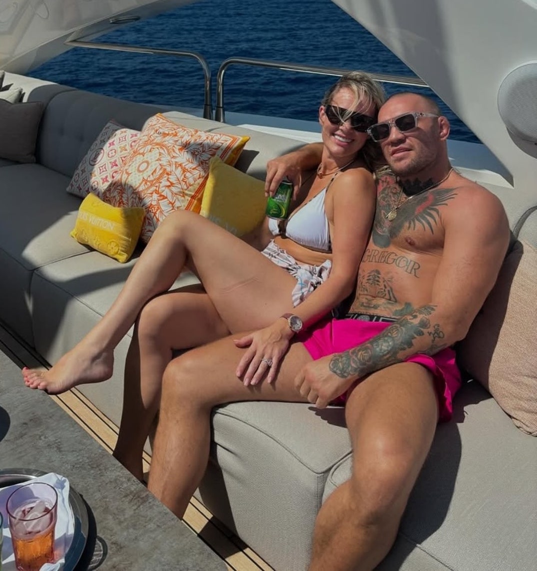 Conor McGregor and Dee Devlin