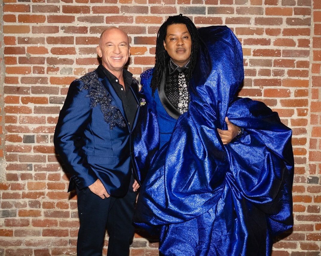 Blue Jacket Fashion Show Los Angeles 123