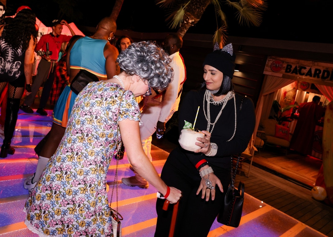 Janelle Monae Bacardi Rum Wondaween Party 24