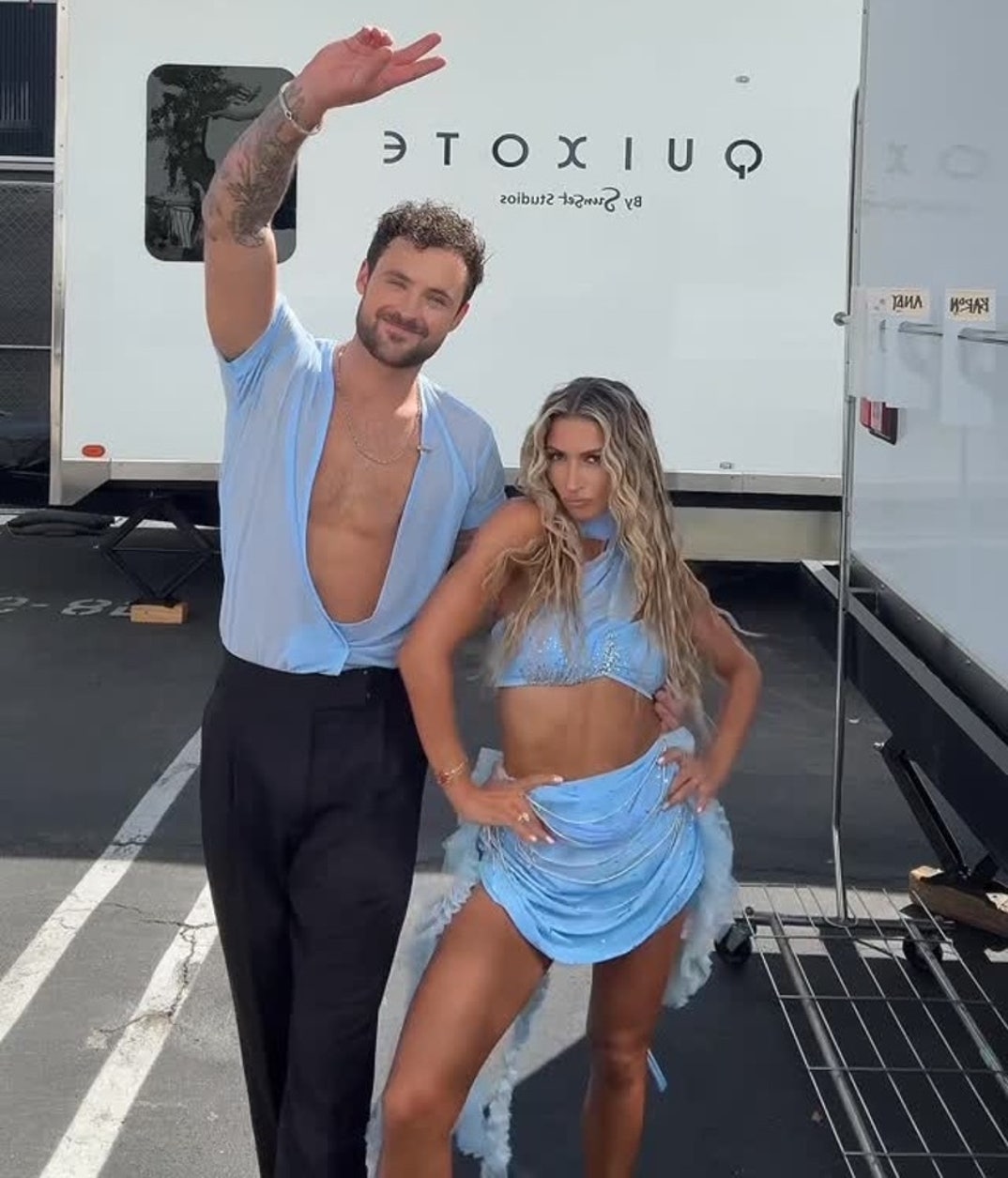 Dancing With The Stars Season 24 BTS 3
