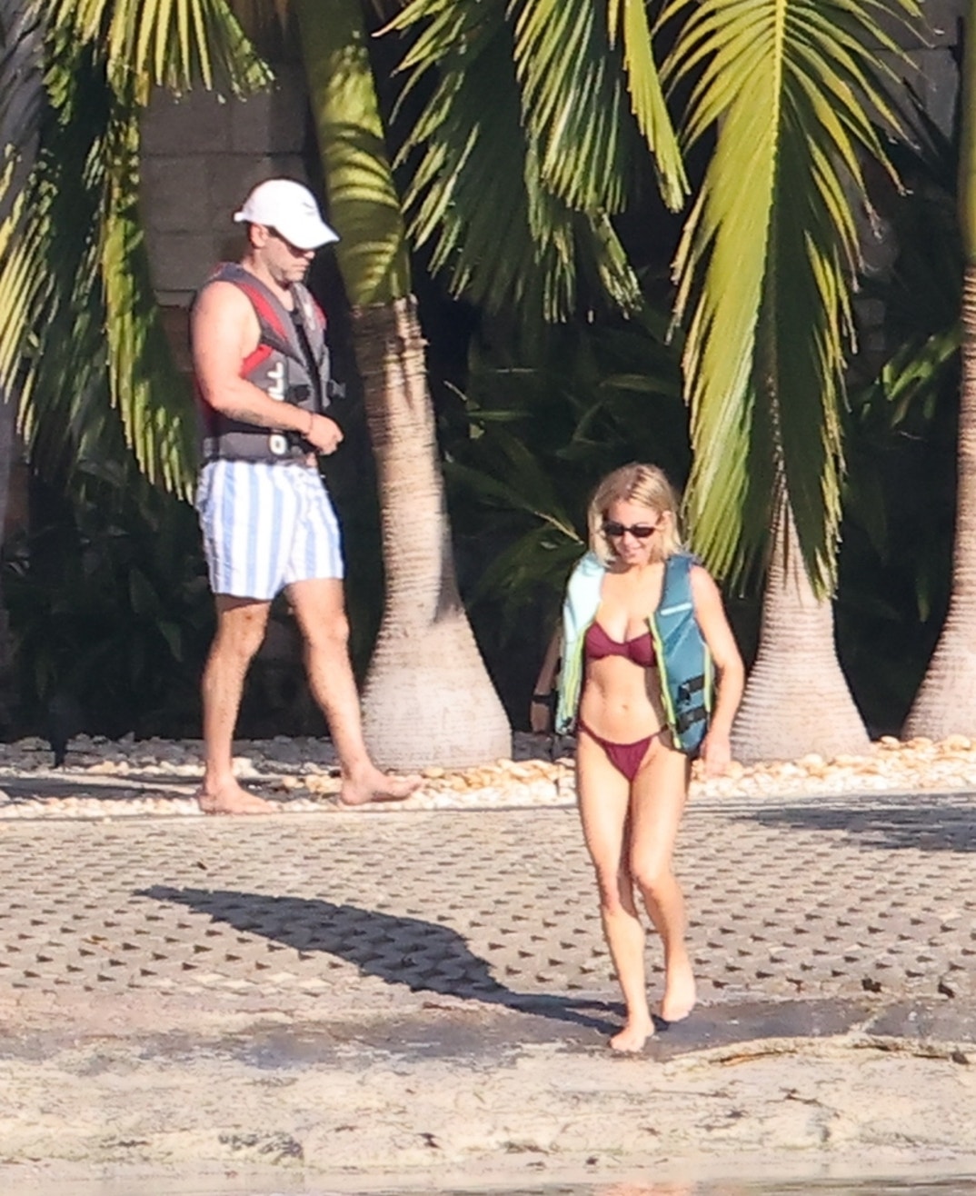 Sydney Sweeney Skimpy Bikini Jet Ski Scooter Braun 4