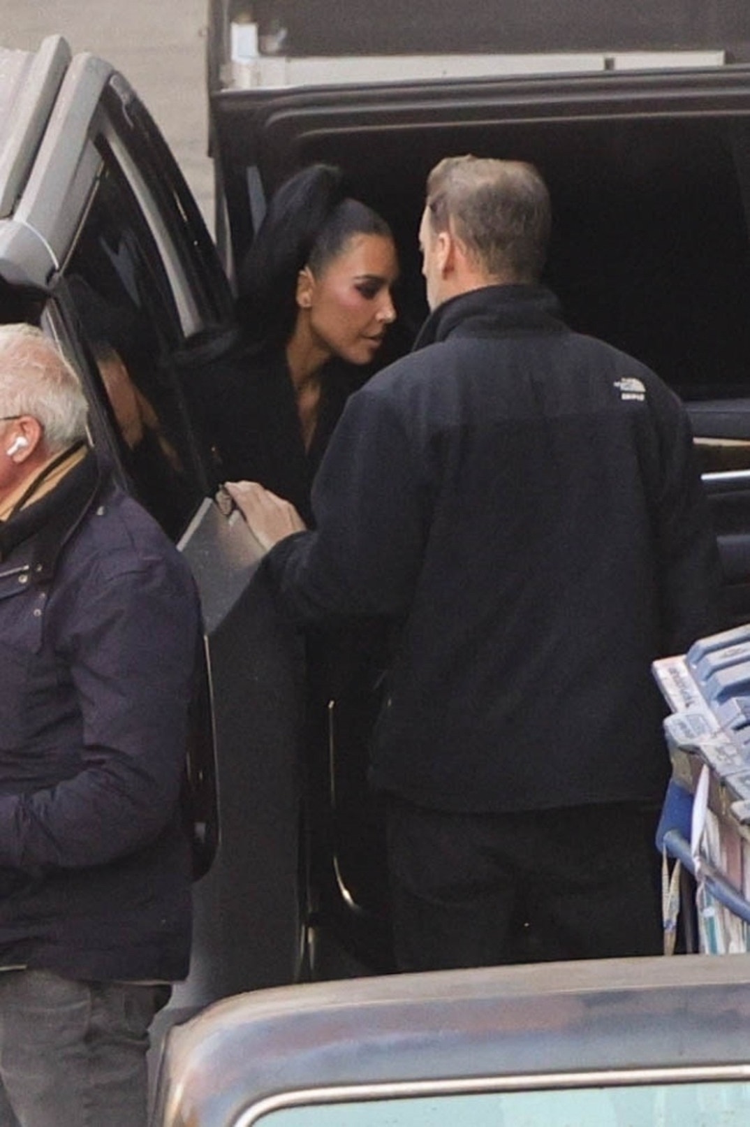 50 Cent Kim Kardashian Set of Eva 7