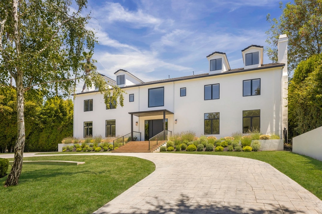 Meghan Trainor Lists LA Home 1