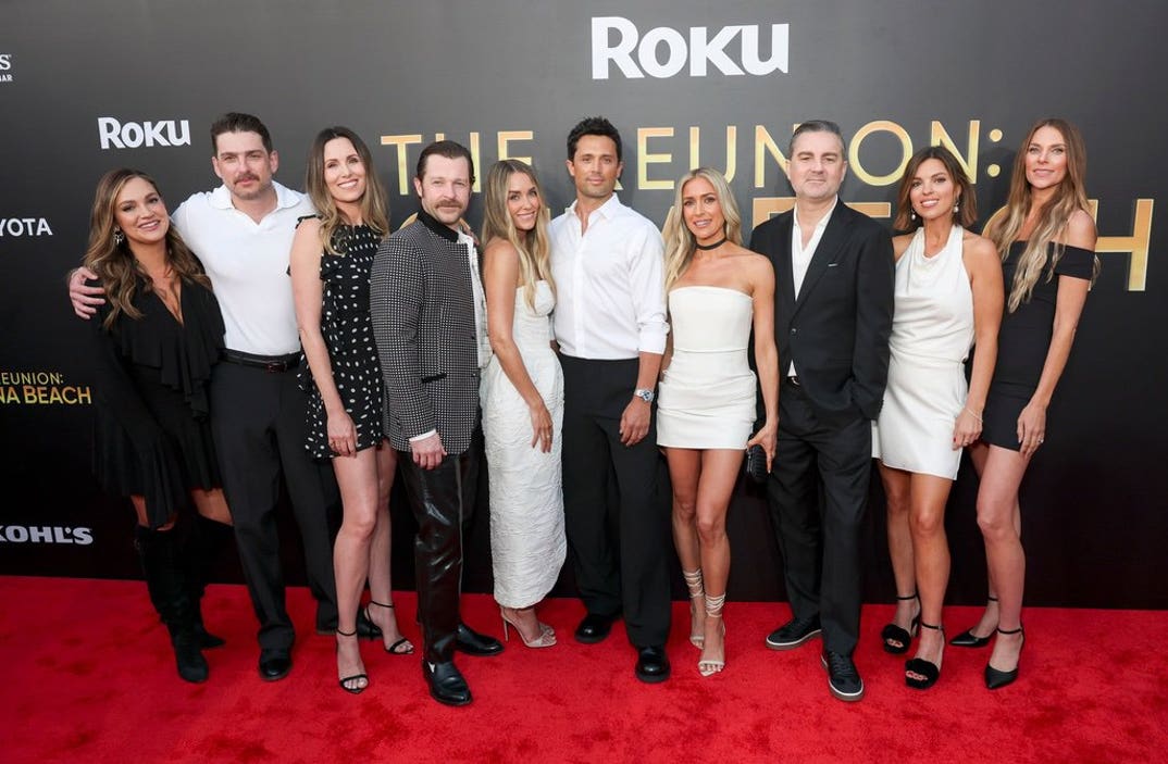 Jessica Smith Evans, Talan Torriero, Christina Sinclair, Trey Phillips, Lauren Conrad, Stephen Colletti, Kristin Cavallari, Dieter Schmitz, Morgan Smith and Lauren Olsen
