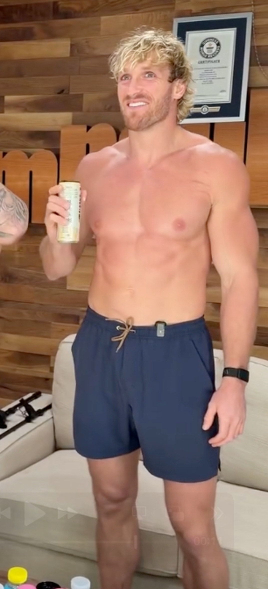 Logan Paul Hot Shots 3