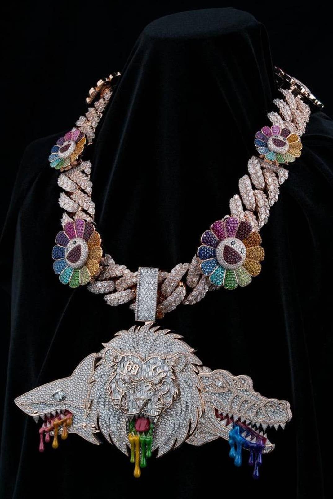 Tekashi 69 New Chain Post Prison 0