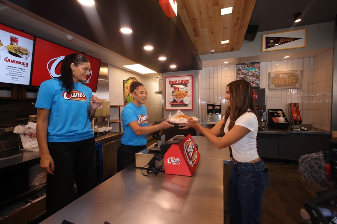 Lauren Betts and Kiki Rice Raising Canes 4