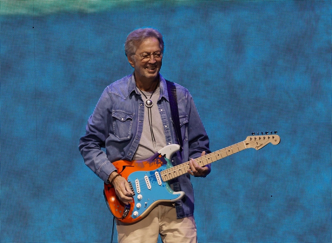 Eric Clapton Through The Years 2