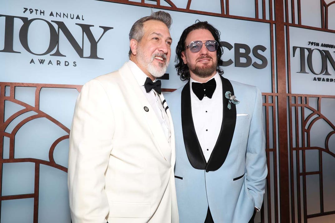 Joey Fatone and JC Chasez