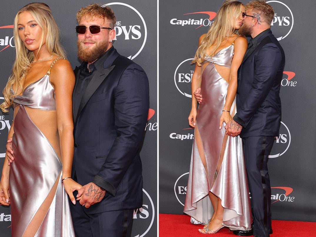 Jutta Leerdam an Jake Paul
