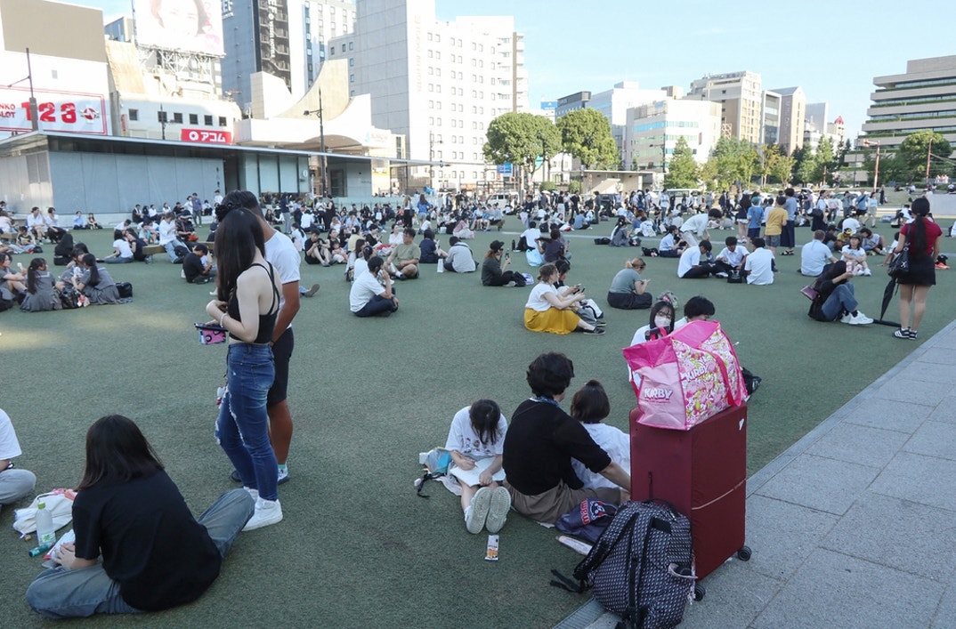 Japan Earthquake 3