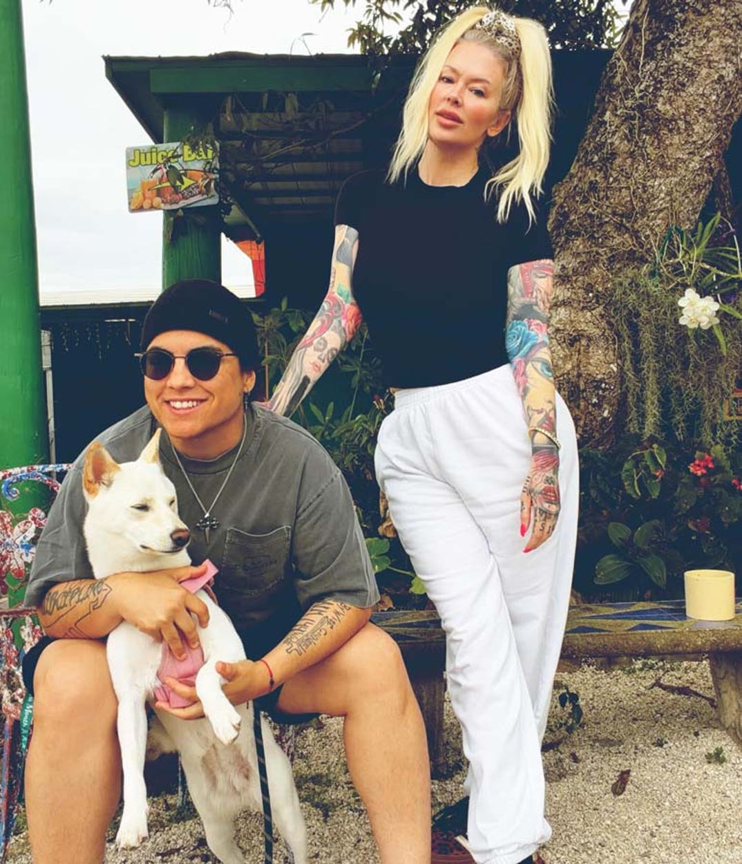 Jenna Jameson and Milagros Ocampo