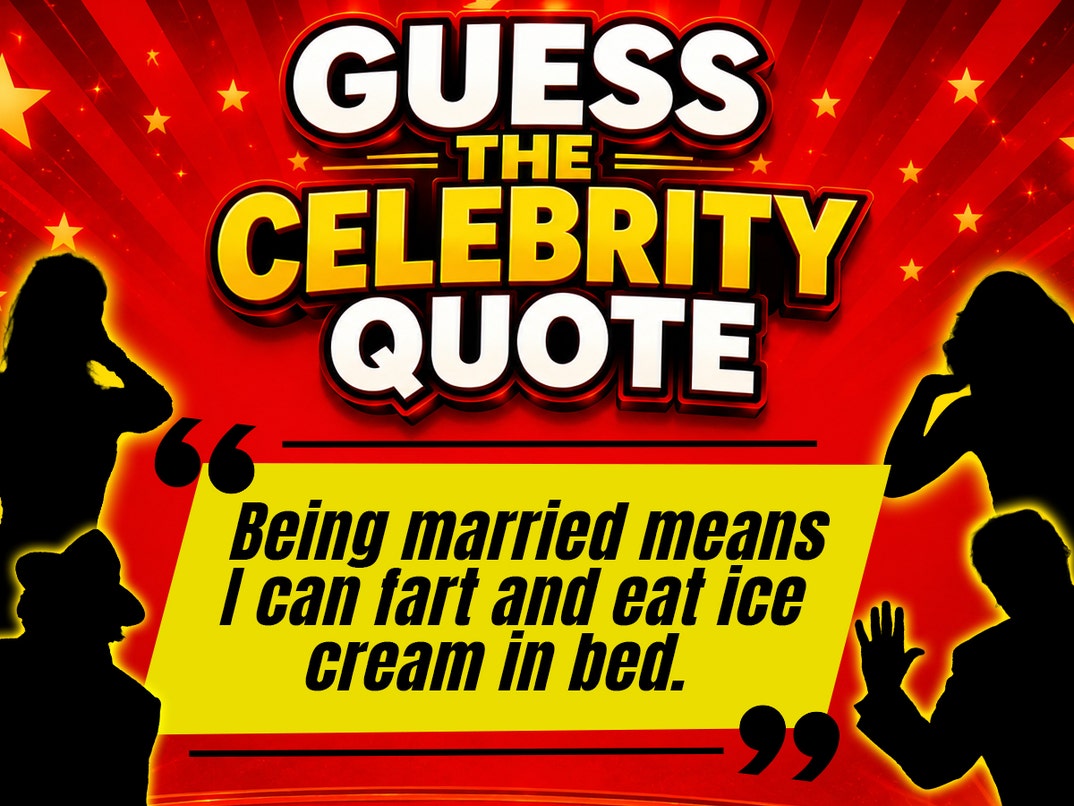 Brad Pitt Guess The Celebrity Quote LAUNCH