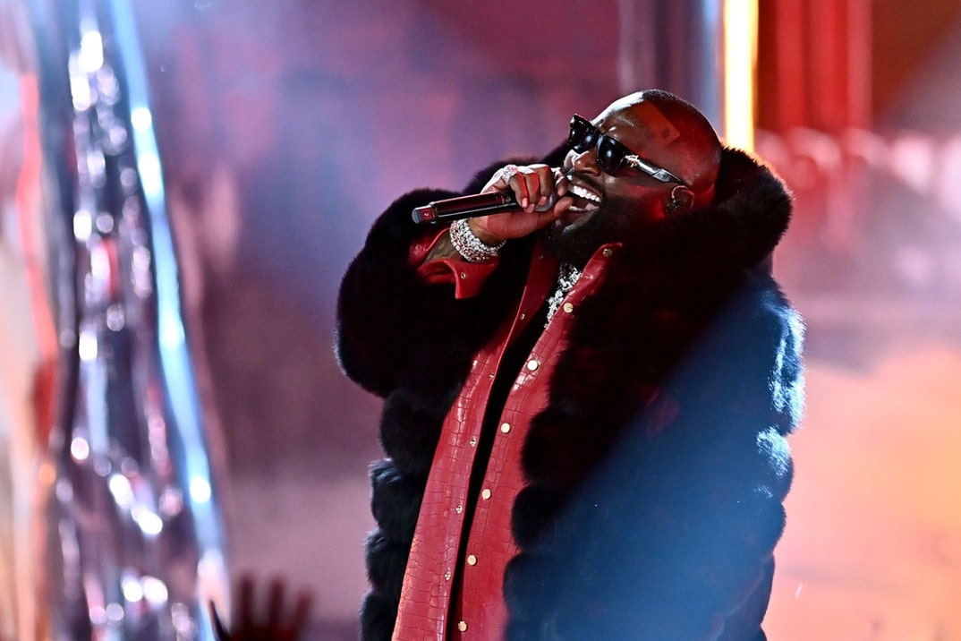 Rick Ross Performance Photos 8