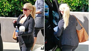 Jessica Simpson -- Look At How Much Weight I've Lost in 4 Months!