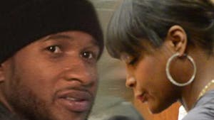 Usher to Ex-Wife -- YOU LOST THE KIDS ... Get Over It