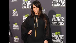 Kim Kardashian -- My Pregnancy Has Legs!