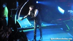 Marilyn Manson Dedicates Song to Paris Jackson -- 'Disposable Teens'