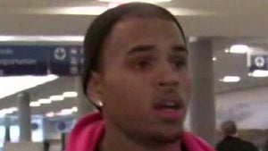 Chris Brown -- Confusion Over Who Threw First Punch After Police Report Typo