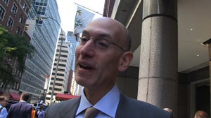 NBA Commish Adam Silver -- ROGER GOODELL'S DOING A GREAT JOB