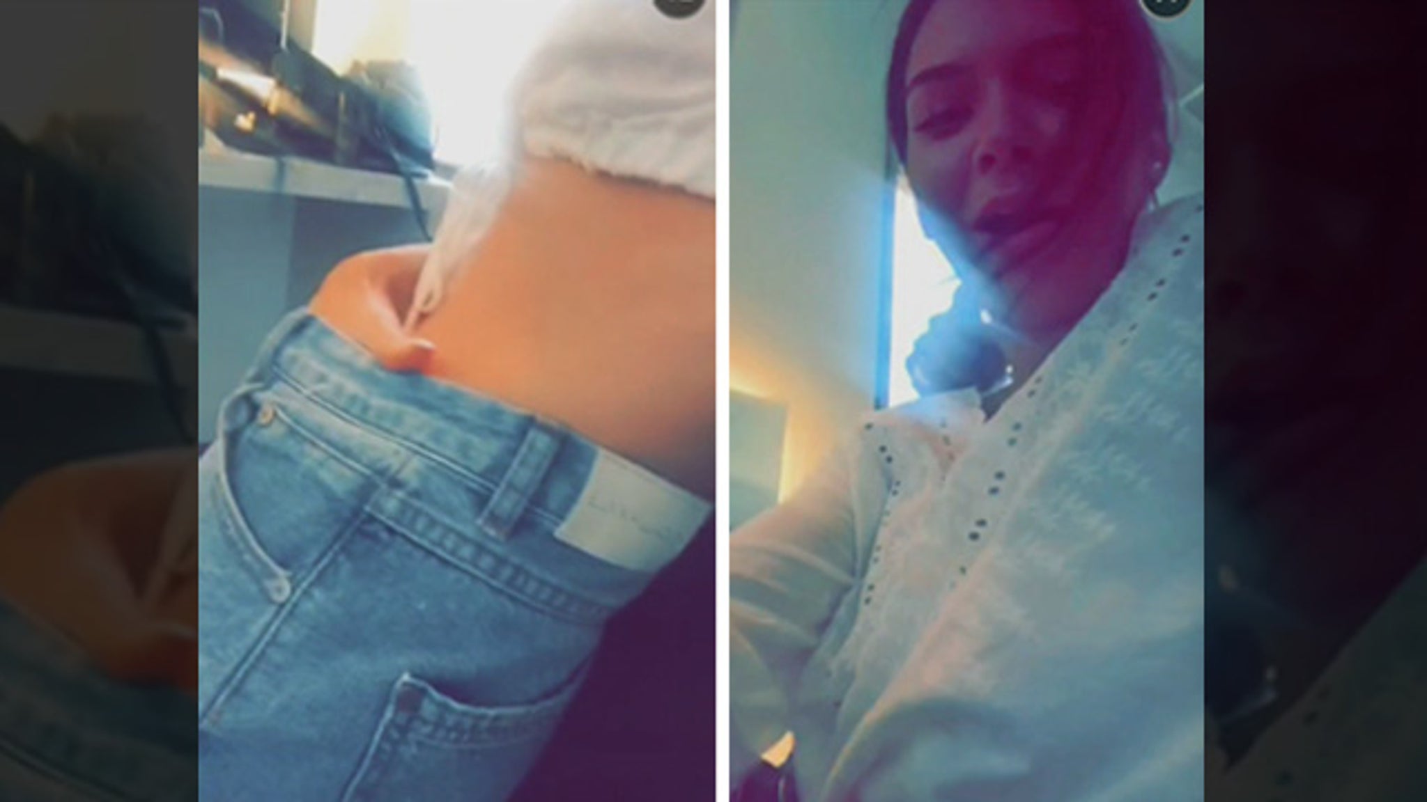 kylie-jenner-gives-kendall-jenner-the-ole-reach-around-video