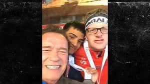 Arnold Schwarzenegger Responds to 'R-Word' Comment Over Special Olympics