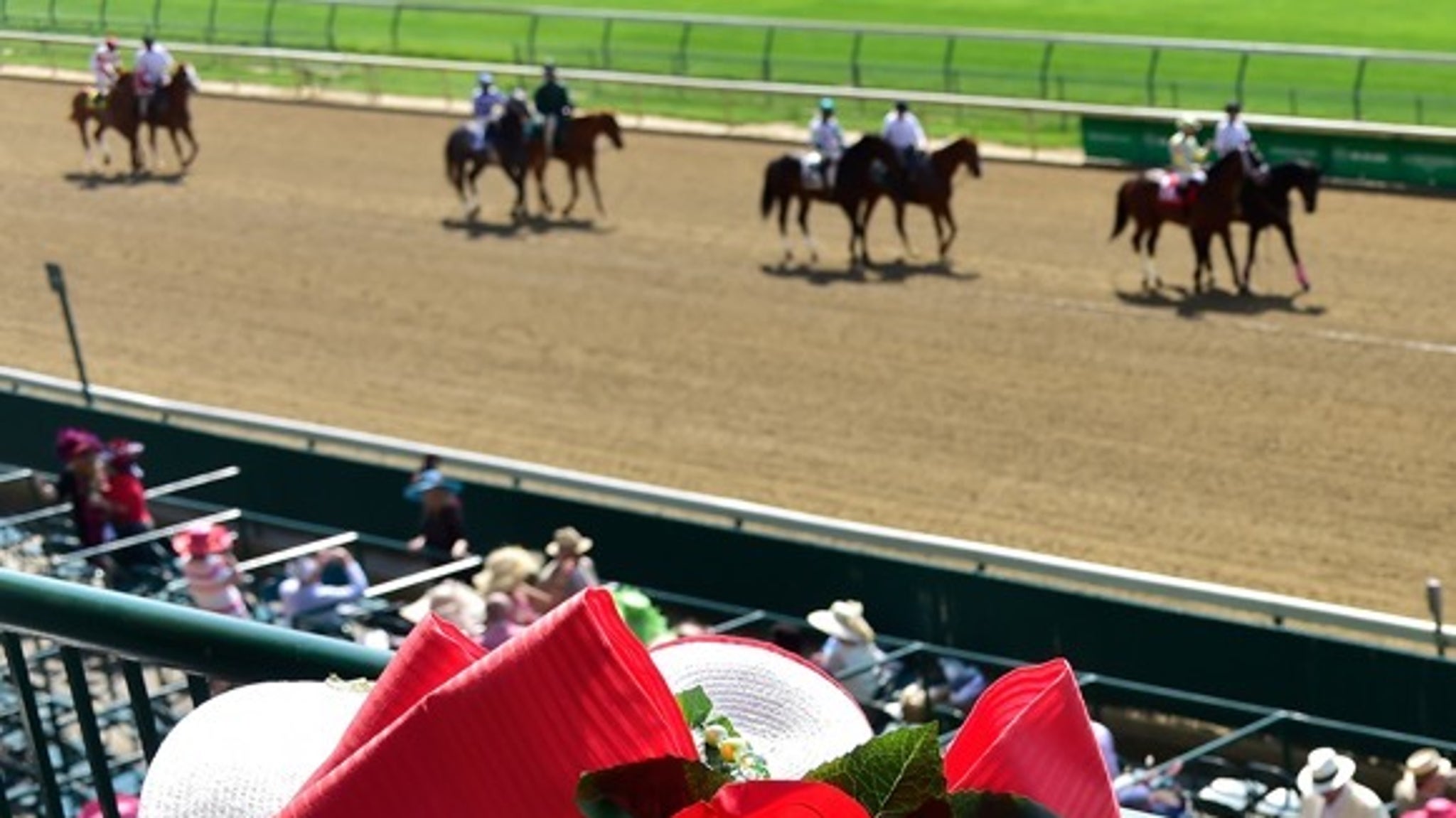 Kentucky Derby Hats -- Can't Top, Won't Top!