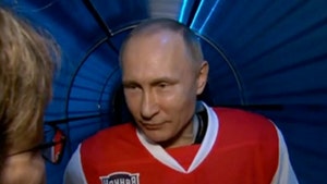 Vladimir Putin Responds to James Comey Firing in Full Hockey Gear (PHOTO)