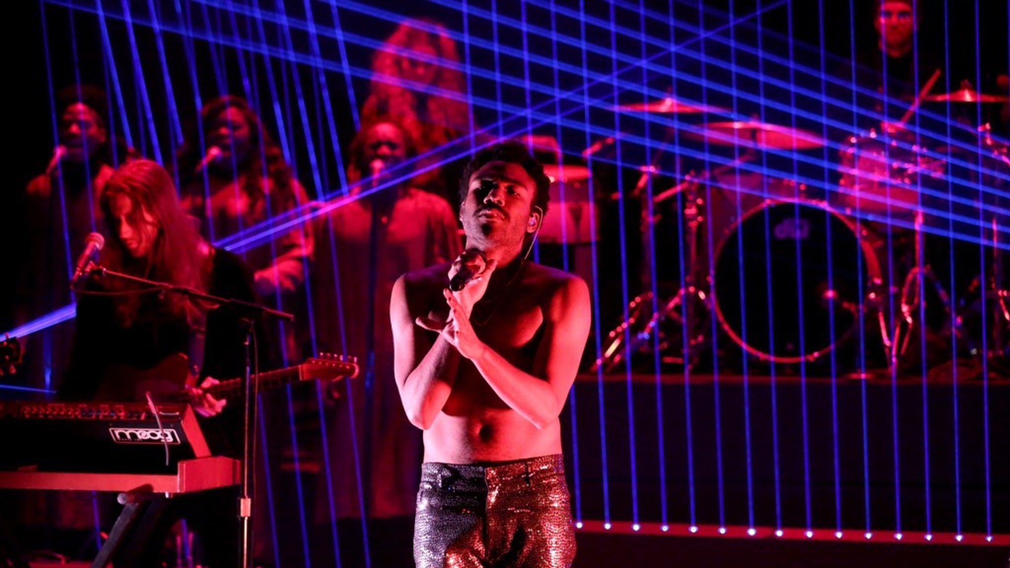 Childish Gambino's Performance Photos