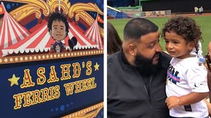 DJ Khaled Rents Out Entire Baseball Stadium for Son Asahd's 2nd Birthday Party