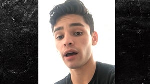 Ryan Garcia Doesn't Want Tank Davis Locked Up, We Can't Fight In Jail
