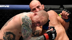 UFC's Anthony Smith Teeth Knocked Out, Face Broken In Violent Loss