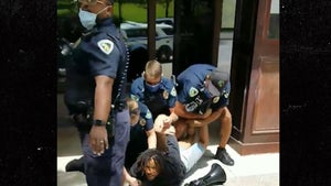 Madison, WI Cops Violently Arrest Bat Wielding Protester at Restaurant