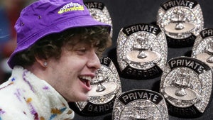 Jack Harlow Drops Around $110k for Championship Rings for His Crew