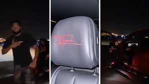 Karl-Anthony Towns Gets Late Mother's Signature Stitched On Headrests Of New Maybach
